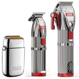 Trimmers Madeshow Hair Clipper Установите парикмахерскую электрическую триммер.