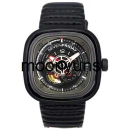 Sevenfriday Watch designer watches Sevenfriday P-Series Automatic Power Reserve P3C/06 SF-P3C-06 Mens Watch high quality