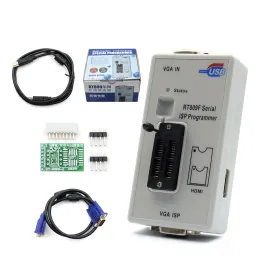 النسخ الآلية الأصلية الصعودي للإصدار القياسي RT809F Universal Programmer ISP مع Cable Fag Multifunction Calculator