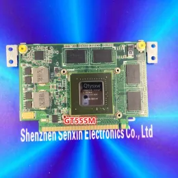 マザーボード100％テストN55SFグラフィックカード2GB ASUS N75S N55S N75SF N55SF N75SL N55SL GT555M N12EGE2A1 VGAカード