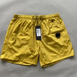 Fashion CP Summer Youth Outdoor Leisure Sports Nylon Shorts per uomini sciolti Beach Five Pants LJ02