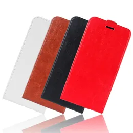 Per Wiko Y80 Case Y80 Flip Silicone PU Portafoglio in pelle PU SU e giù Colpire la custodia del telefono colorato per Wiko Y80 Y 80 Wikoy80 posteriore cover