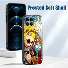 Case For Huawei Honor X8 8X X9a X7 X6a X6 90 Pro 70 P50 P20 Lite P40 P30 X8a P Smart Z Phone Cover Nightmare Before Christmas