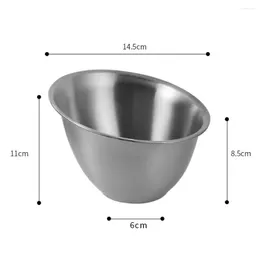 Bowls Strong Salad Bowl Easy To Clean Stainless Steel Tableware Pot Vegetable Serving Bucket