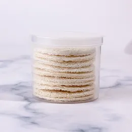 Handduk 10 st loofah kuddar exfolierande skrubba svampar makeup remover återanvändbar mjuk ansikts- och hudvård tvätt