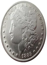 90 Silver US Morgan Dollar 1885PSOCC NEWOLD COLOR CRAJNY Kopia monet mosiężne ozdoby domowe akcesoria 65555648