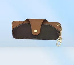 Modemärke V Key Chain Glasses Case Bags Luxurys Designers Keychain Purse Handbag för solglasögon Fall1755410