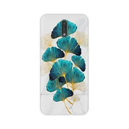 Для Nokia 2.3 Case Phone Back Cover для Nokia 2.3 Soft Tpu Photke Pattern Pattern For Silicone Silicone Bumper Shell Shell