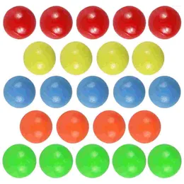 Bolsas de armazenamento 100 PCs Probabilidade de contagem de bola Matemática Ferramentas de ensino Mini bolas Número de brinquedos Aprendendo brinquedos para crianças pequenas crianças pequenas