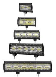 60W 120W 180W 240W 300W 360W 3ROW LED 라이트 바 오프로드 콤보 빔 LED 작업 라이트 바 12V 24V 트럭 SUV ATV 4WD 4X46231072