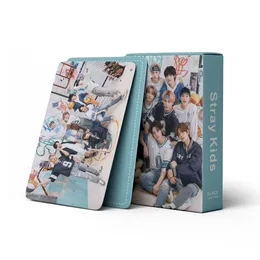 55pcs Kpop Streykids Photokardalben