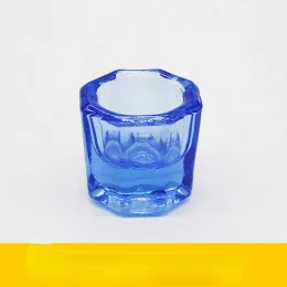 1PCS Dentistry Mixing Bowls Glass Dish Household Octagonal Cups Reconcile Cup for Dental Lab