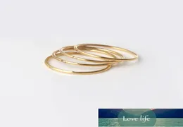 Podstawowy minimalistyczny jeden dwa trzy trzy AAA CZ Kamienne cienkie złote pierścionki dla kobiet wodoodpornych zestawu pierścieni ze stali nierdzewnej Fabryka Exp7557394