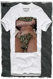 Men039s Tshirts T Sexy Girl Kiffer Bong Grass Porno Porno Swag Pot The Head Tee рубашка7685537