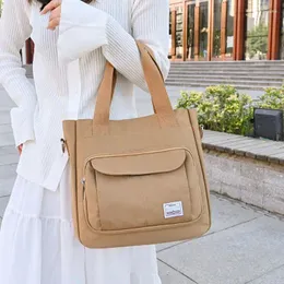 أكياس الخصر تذهب إلى العمل Canvas Bag Commuter 2024 ألوان صلبة غير رسمية سعة كبيرة من النايلون TOT TOT