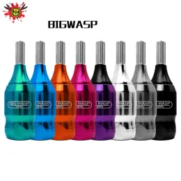 Supplies Big Wasp Professional 25mm High Quality Tattoo Hine Adjustable Cartridge Grip 1" Supply (random Color)