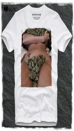 Magliette men039s t sexy ragazza kiffer bong erba porno porno swag pot head shirt8936597