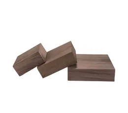 1pcs espessura: 5cm Comprimento: 30cm Largura: 20 cm American Black Walnut Block Wood DIY Wood