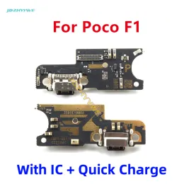 Novo para Xiaomi Pocophone F1 / POCO F1 USB Porta de carregamento Flex Cable Dock Connector Board Reparo Peças
