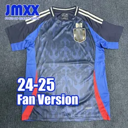 JMXX 24-25 Japan Soccer Jerseys Home Away Third Pre Match Training Special Mens Uniforms Jersey Man Football Shirt 2024 2025 Fan Version