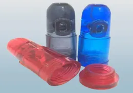 Snuff Dispenser Bullet Snuft Snuff Sniff Sniff Dispenser Snuff Snupt and Blastic Bottion Snorter Dispenser for Dabber Bubblers8668098