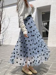 ★SHAKIRI★2-WAY POLKA DOT TULLE SKIRT (NAVY)★韓国送料込 6149b4ec-876f-4812-9a33-