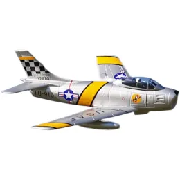 F-86 Peyote 50mm 11 sayfalık Culvert Epo Modeli Pilot 40A ESC Ters İtme Giriş Eğitimi EDF Jet RC Uçak