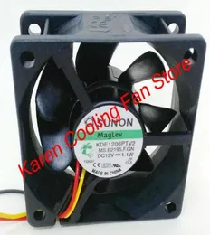 SUNON KDE1206PTV1 KDE1206PTV3 KDE1206PTV2 DC12V 11W 6CM REFRIATING HA60251V400C99 07W1706866