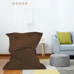 Pokrywa krzesła leniwa sofa torba fasolowa nie wliczona odbiegająca odkroźna świetna 100x140 cm Public Place Tatami Couch Slipcover