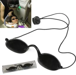 EG001 Óculos de proteção de proteção e olho de óculos LED Goggles de proteção de luz IPL Clínica de beleza Salão de beleza de paciente Use Black Eyeshield2034570