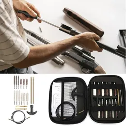 19pcs Tactical Cleaning Kit Universal Brush Tool для.22/.38/9mm/.40/.