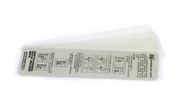 HUK Super Mica Bypass Shims 5pcs These lock slipping plastic are the ideal tool for shimming and bypassing doors2881428