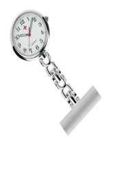 Multifunktionale Krankenschwester Brust Tabelle Echt wasserdichte professionelle medizinische Tasche Watch großes klares medizinisches Spezialpocket Watch9661785