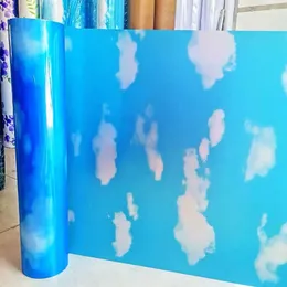 Adesivi per finestre macchiare l'adesivo in vetro privacy film autoadesivo autoadesivo opaco nuvola da letto da letto cucina cucina decorativa