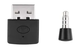 محول Dongle Bluetooth USB 40 Mini Dongle Receiver and Transmitters Wireless Adapter Kit متوافق مع PS4 دعم A2DP HFP3035001