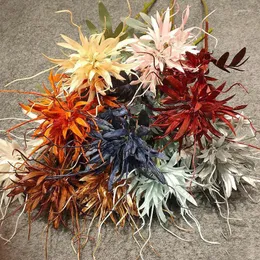 Декоративные цветы фальшивый цветочный ветвь epiphyllum Diy Garland Wedding Guide Guide Банкет