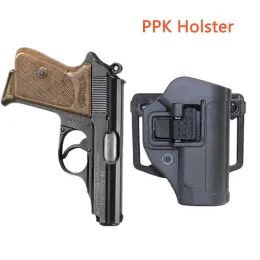 홀스터 사냥 스포츠 PPK 홀스터 백 케이스 WALTHER PPK PPK PPKL PPK/S 2238 건 홀스터 오른쪽 벨트 에어 소프트 페인트 볼 촬영 캐리