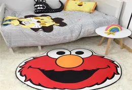 INSIT CUTE CARTOON SESAME Street Emma Emma Floor Mats Kitchons Cools Kitchen Mitt Door коврик коврик для коврика коврики Home Textiles8819234