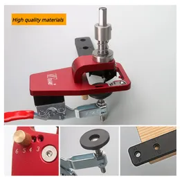 35 mm versteckte Scharnierbohrschütze Scharnierlochbohranleitung Carpenter Holzbearbeitung Werkzeuglochöffner Offener Türschrank
