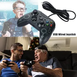 GamePads 2,2 млн. Wire Gamepad USB Joypad долговечный двойной вибрационный контроллер Family Party Entertainment для Microsoft Xbox One Slim