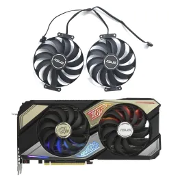 Pads New 95mm 7pin CF1010U12S FDC10U12S9C T129215SU RTX3070 GPU Fan для Asus KO GeForce RTX3060 TI 3070 OC Версия 8GB GDDR6 FAN FAN