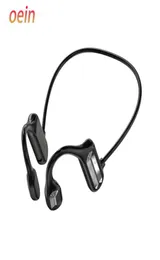Hörlurar hörlurar hörlurar hörlurar BL09 trådlöst headset, Bluetooth 5,0, benledande o -utrustning, OpenEar, utomhussport, stereo, vattentät, M2480795