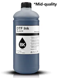 1000ml DTF Trasferimento a inchiostro Stampa di pellicola per L1800 I3200 DX5/7 4720 L805 Stampante DTF Mid-qualità