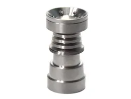 Universal Domeless Reting Hand Tools 4 i 1 Gr2 Titanium Nail 14mm18mm för vattenrörsglasbongar med manliga och kvinnliga fog Dab4888298