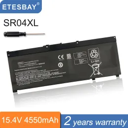 Batteries ETESBAY SR04XL Laptop Battery For HP OMEN 15CE 15CB 15CE015DX 15CB014ur TPNQ193 TPNQ194 TPNC133 HSTNNDB7W 917724855