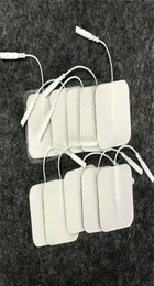 12 datorer TENS ENHETSKUNDER ELEKTRISKA STIMULATHER Muskelmassager Selfadhesive Replacement Electrode Pads For Pain Relief Pulse Massage9016847