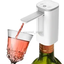 Брупные батонные инструменты электрический насос вин Smart Electric Wine Pourer Electric Wake Up Wine Pourer Purer Purss Electric Summ Pumps 240412