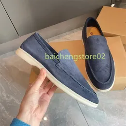 2024 Summer Versatile Men's Lefu Shoes, Casual Sports, One Step Lazy Shoes, Korean Version Trend Breattable Soft Sole Eur Size 35-47 B3