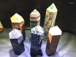 التماثيل الزخرفية الكوارتز الطبيعية جميع أنواع الحجر يدوي الطحن السحرية الصقرة شقرا