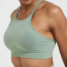 Lu Sports Bra Lemon без усилий Micro Women Women Severse Oner Active Sports Регулируемый ремешок Fiess тренировочный йога.